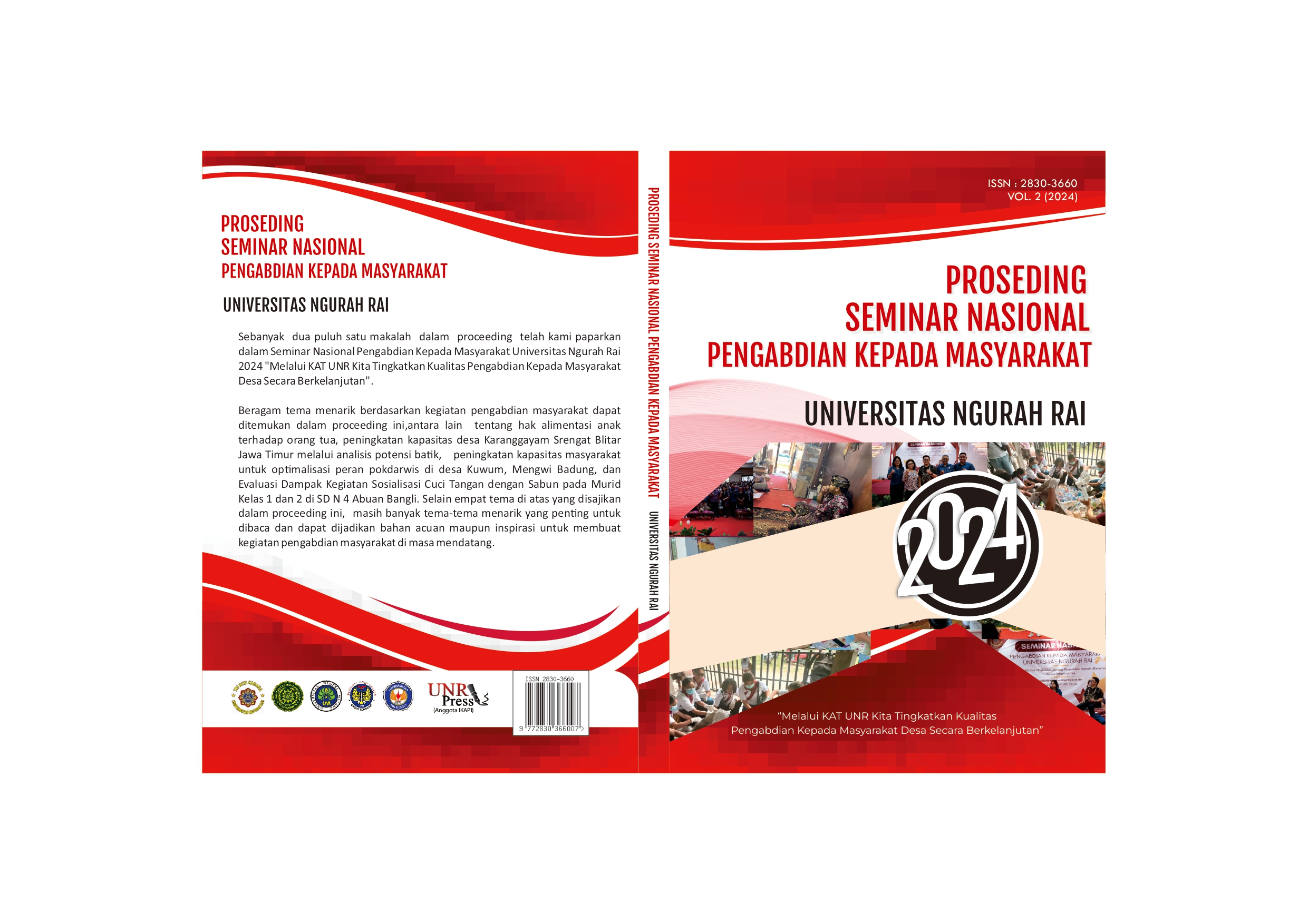 PROCEEDING BOOK SEMINAR NASIONAL PENGABDIAN KEPADA MASYARAKAT